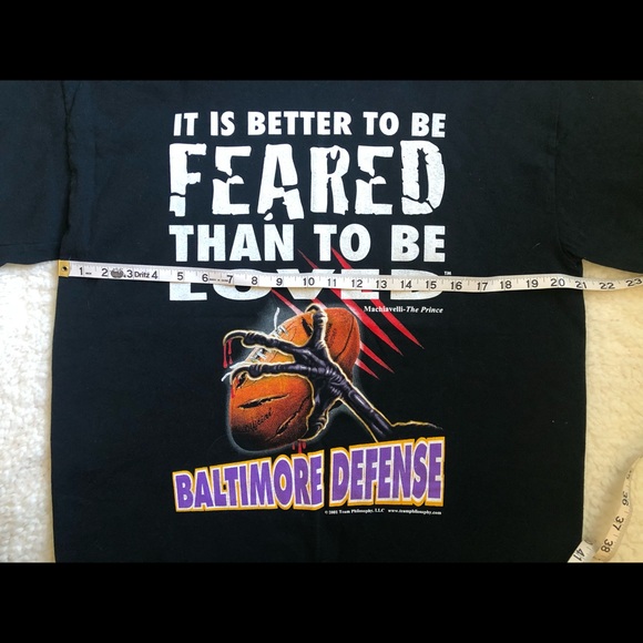 2001 Baltimore Ravens Tee - Picture 5 of 6